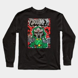 MF DOOM Long Sleeve T-Shirt